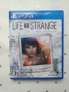 PS4 ライフイズストレンジ LIFE IS STRANGE *中古