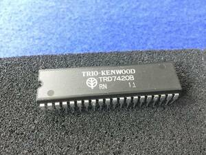 TRD7420B 【即決即送】TRIO-KENWOOD FMチューナー IC [163Pr/259055] TRIO-KENWOOD FM Tuner IC 1個セット　