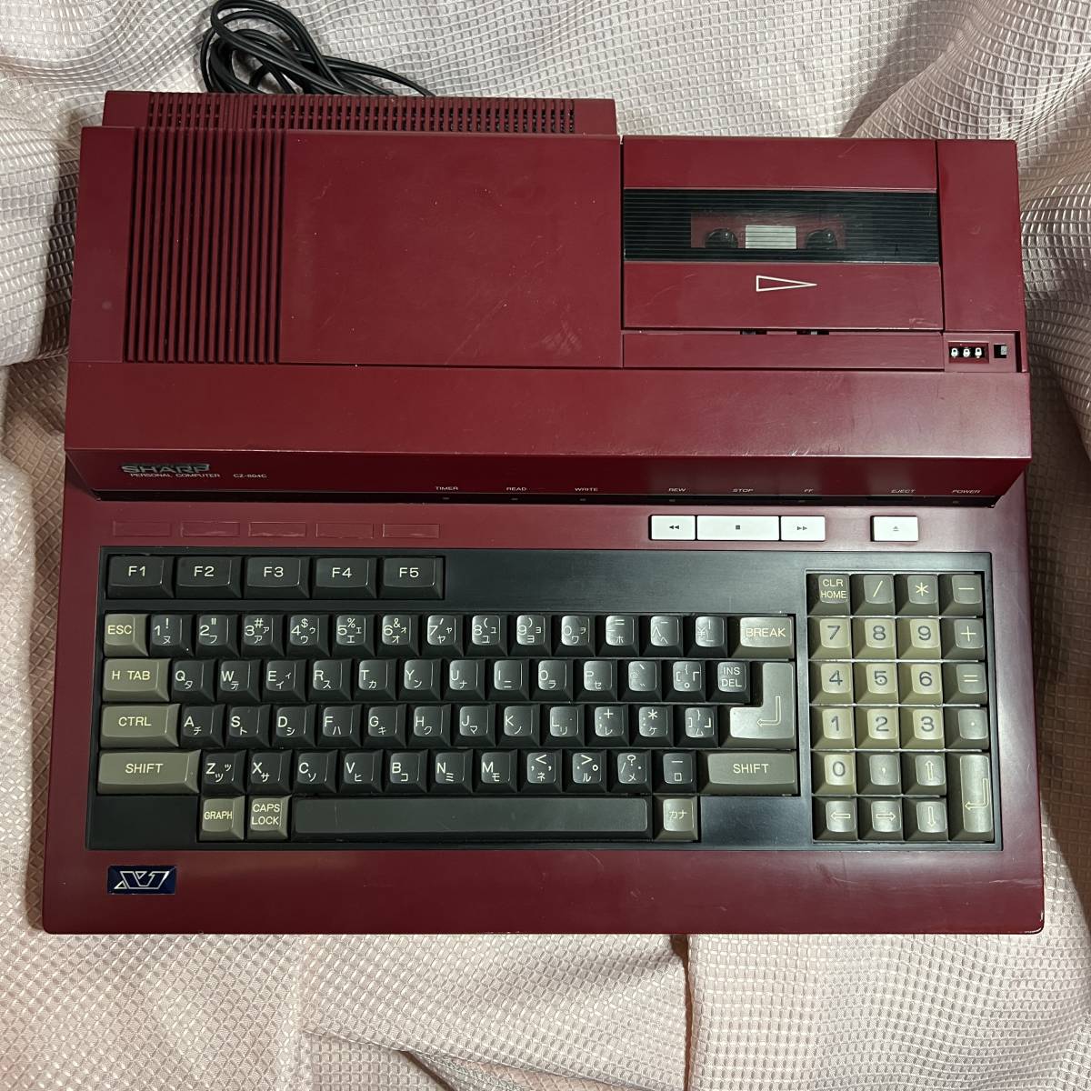 ヤフオク! -「sharp x1」(パソコン) の落札相場・落札価格