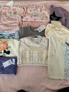 新品90cm女の子まとめ売り11点