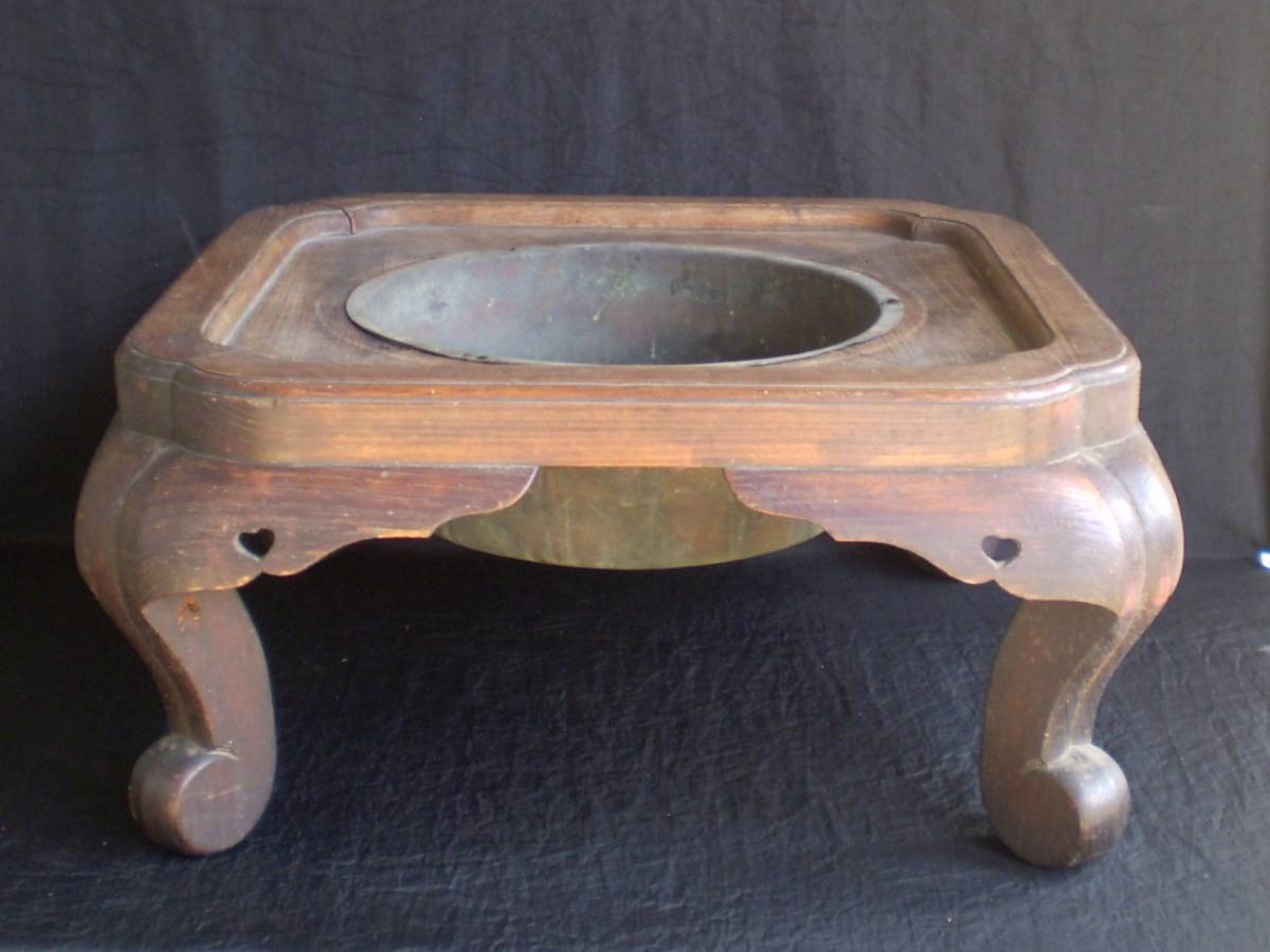 ヤフオク! -火鉢 木(アンティーク、コレクション)の中古品・新品・未