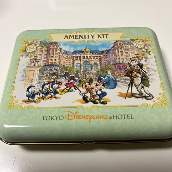ディズニーランドホテル アメニティケース