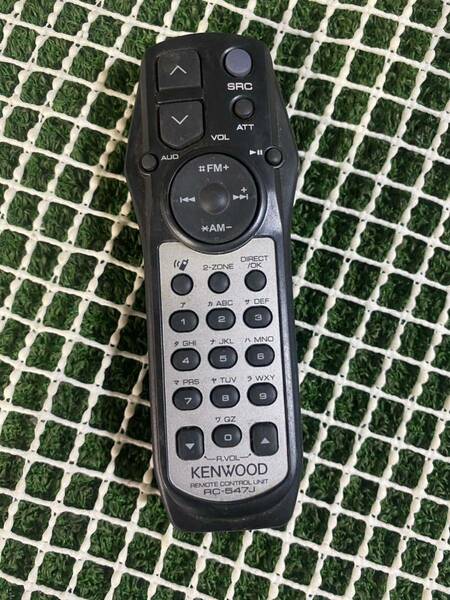 KENWOOD ケンウッド オーディオ用 リモコンRC-547J