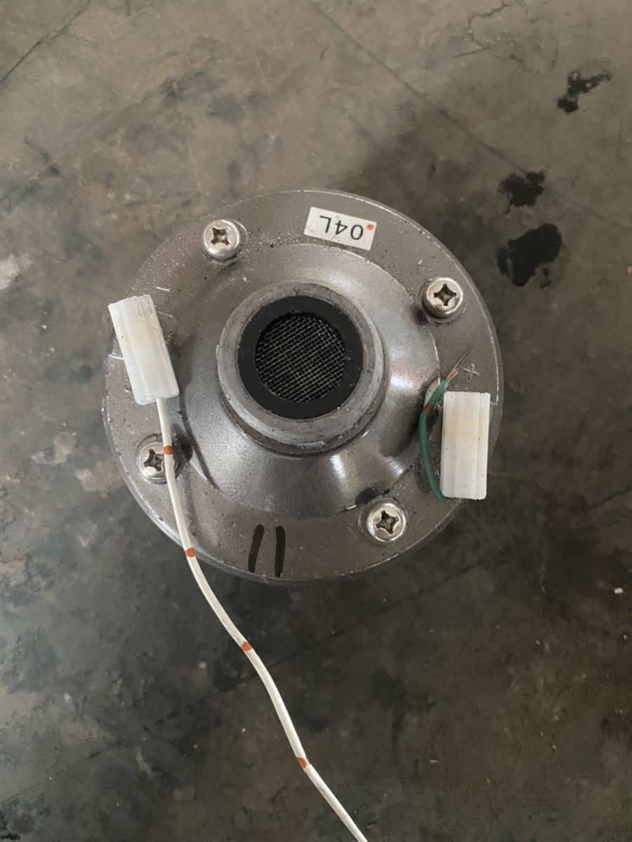パトライトサイレンアンプ薄型ドライバーユニットSPS-50N 50W16③ 別注