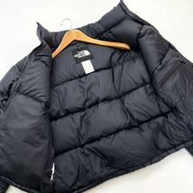 良品 ☆ THE NORTH FACE ☆ ヌプシ ダウンジャケット ブラック S 軽量 アウトドア アメカジ ストリート 古着MIX ノースフェイス■S1168_画像5