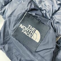 良品 ☆ THE NORTH FACE ☆ ヌプシ ダウンジャケット ブラック S 軽量 アウトドア アメカジ ストリート 古着MIX ノースフェイス■S1168_画像10