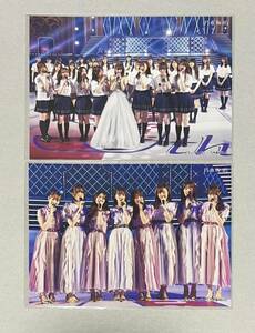 乃木坂46 2期生集合 2種 セブンネット限定 9th YEAR BIRTHDAY LIVE 5DAYS 完全生産限定盤 DVD/Blu-ray 特典生写真 数量2 検)セブンイレブン