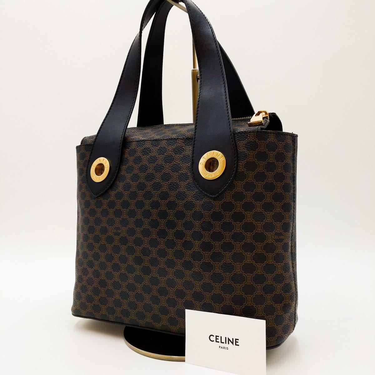 品質満点 セリーヌceline☆カバトートバッグ☆新ロゴトープ☆イエナ