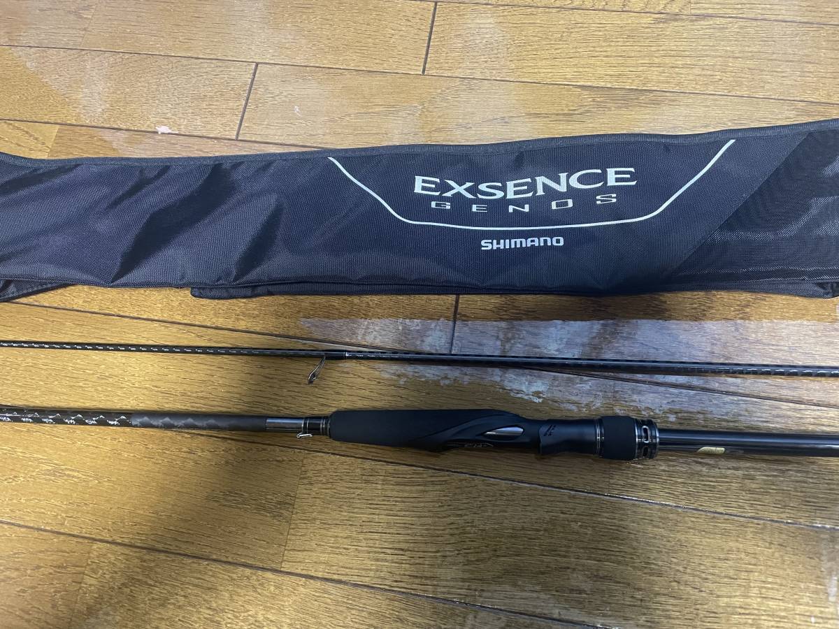 ヤフオク!- 20 エクスセンス ジェノス(ベイトモデル) B108M+/Rの ...