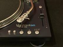 (送料込 )Stanton ST.150 極美品 カートリッジ x 2 ターンテーブル ( Korg国内正規 ) digital対応 SL1200 pioneer バイナル テクニクス_画像9