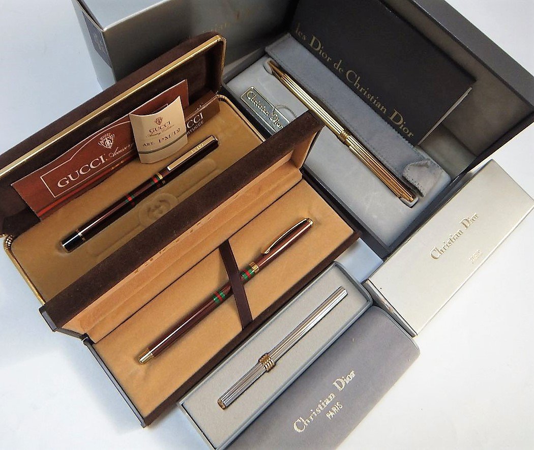 ヤフオク! -「(ディオール dior) 万年筆」の落札相場・落札価格