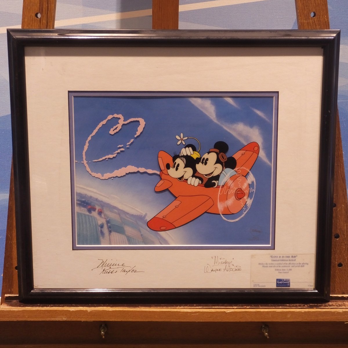 通常在庫品 レア ディズニーのダンボ セル画 リミテッドエディション