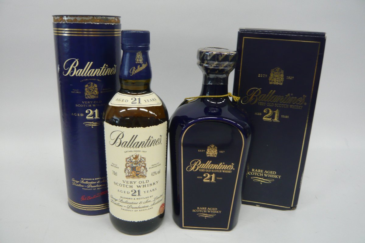 バランタイン 21年の値段と価格推移は?|188件の売買情報を集計した