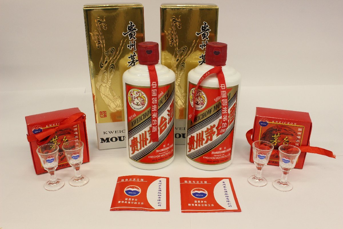 マオタイ酒の値段と価格推移は?|445件の売買情報を集計したマオタイ