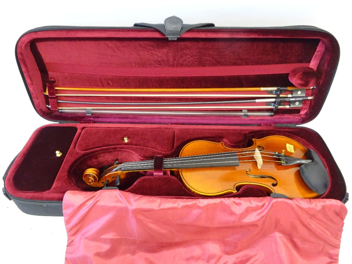 ヤフオク! -「yamaha ヤマハ」(バイオリン) (弦楽器)の落札相場・落札価格
