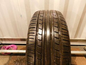 【サ127】ECOS ES31▼225/55R17▼1本即決