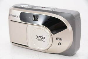 【外観特上級】FUJIFILM nexia 320ixz コンパクトフィルムカメラ　#e6054