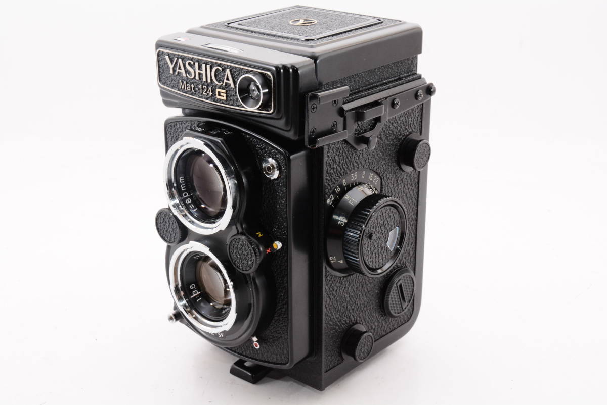 良品] OH済み Yashica Mat-124G 二眼カメラ-