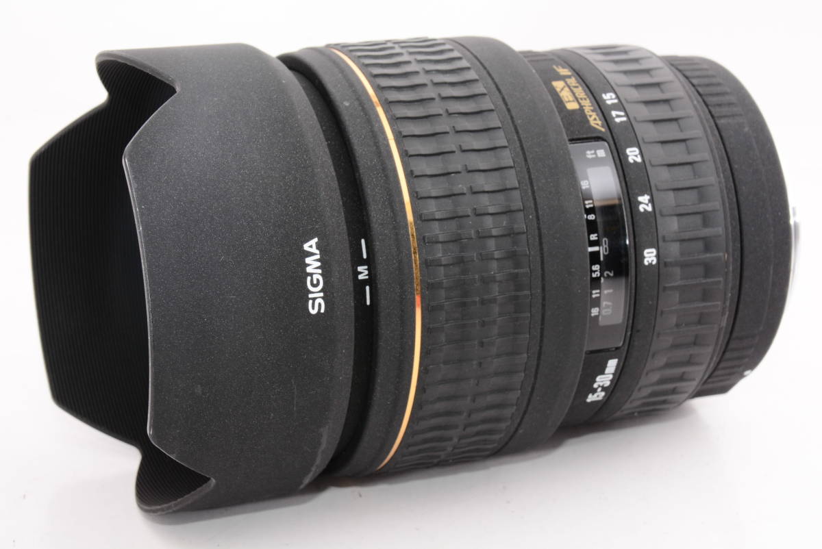 陰山織物謹製 シグマ 15-30mm F3.5-4.5 EX DG ASPHERICAL ソニー用