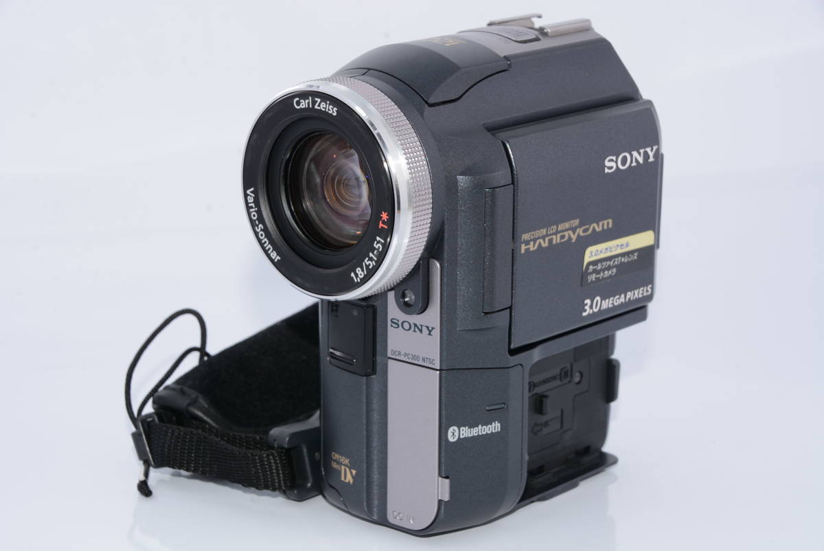 美品動作品 SONY miniDV ビデオカメラ DCR-PC300 ビデオカメラ ホット 