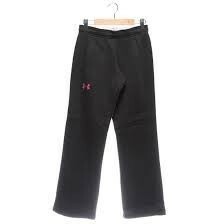 UNDER ARMOUR アンダーアーマー ガールズ スウェットパンツ ダークグレー YMD 裏起毛 GTR1279 23-0109-1-6