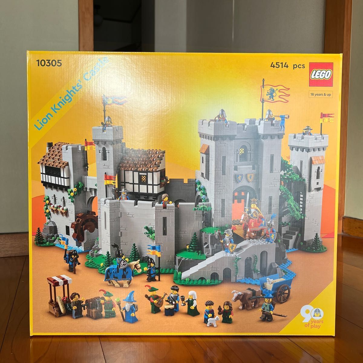 売り切れ必至！ 新品未開封 『ライオン騎士の城』レゴ LEGO ライオン