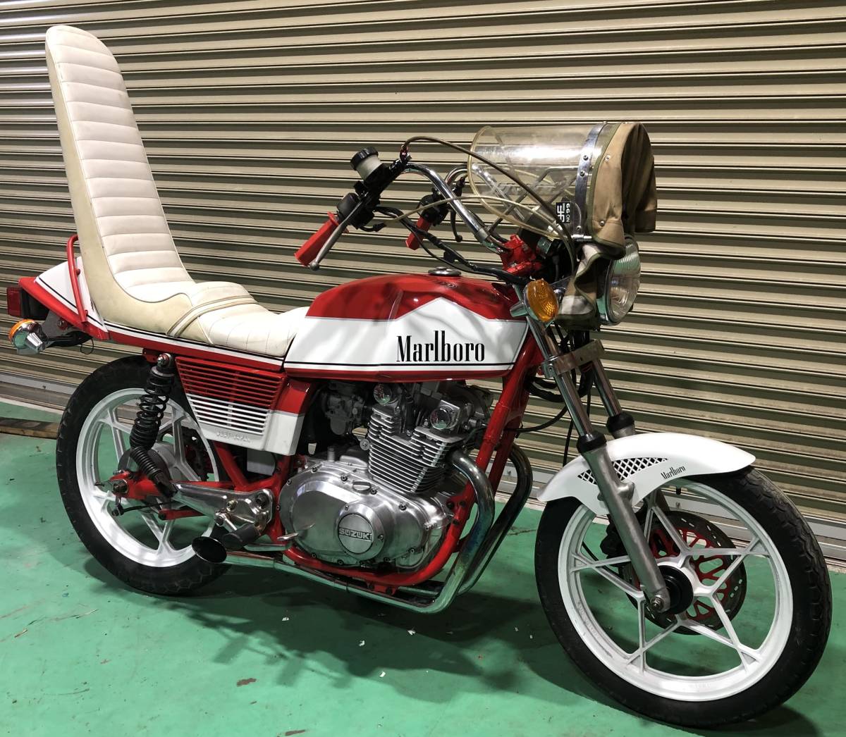 2023年最新】Yahoo!オークション -gsx400e ザリ(オートバイ車体)の中古