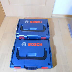 BOSCH ボッシュ 工具箱 ツールボックス ２個セット パーツ・ツールトレイ付きの画像1