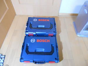 BOSCH　ボッシュ　工具箱　ツールボックス　２個セット　パーツ・ツールトレイ付き