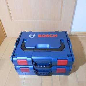 BOSCH ボッシュ 工具箱 ツールボックス ２個セット パーツ・ツールトレイ付きの画像2