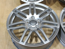 A937 希少 AUDI アウディ 純正 A3 S3 8P スポーツバック 18X7.5J+54 PCD112 ハブ径57 A4 A6 TT RS3 スタッドレス用 ワーゲン VW JDM 山梨県_画像4