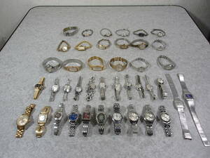 レディース機械式腕時計 大量 40点 セット まとめ SEIKO/CITIZEN/RADO/JUVENIAほか 自動巻き 手巻き 本 個 まとめて