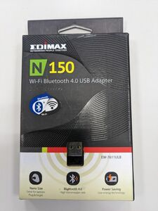 WiFi/BT USBアダプタ（EDIMAX N150 EW-7611ULB)）新品未開封