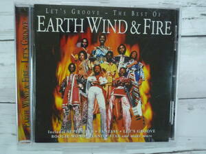 CD 　アース・ウィンド&ファイヤー　LET'S　GROOVE - THE BEST OF EARTH WIND ＆ FIRE 「FANTASY」「SEPTEMBER」全17曲 　C521