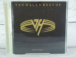 CD　ヴァン・ヘイレン　グレイテスト・ヒッツ　Best of Volume I　「ジャンプ」「パナマ」「悪魔のハイウェイ」他　全18曲　★帯付き　C523