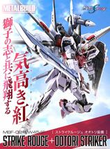 METAL BUILD ストライクルージュ オオトリ装備 プレバン限定 新品未開封_画像1