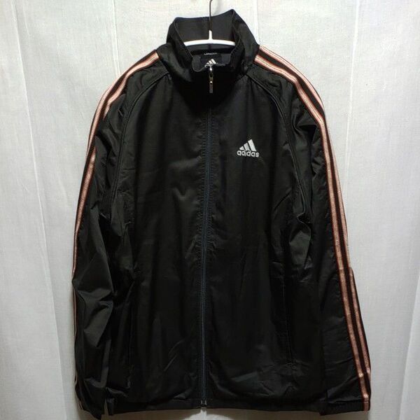 adidas アディダス ウインドブレーカー ジャージ 裏起毛 メンズ S