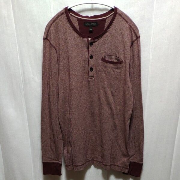 BANANA REPUBLIC バナナリパブリック 長袖 長袖カットソー 長袖Tシャツ メンズ L