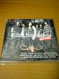 ◆廃盤 WITHIN TEMPTATION/Q-MUSIC SESSIONS◆女性Vo ウィズイン・テンプテーション 貴重盤◆