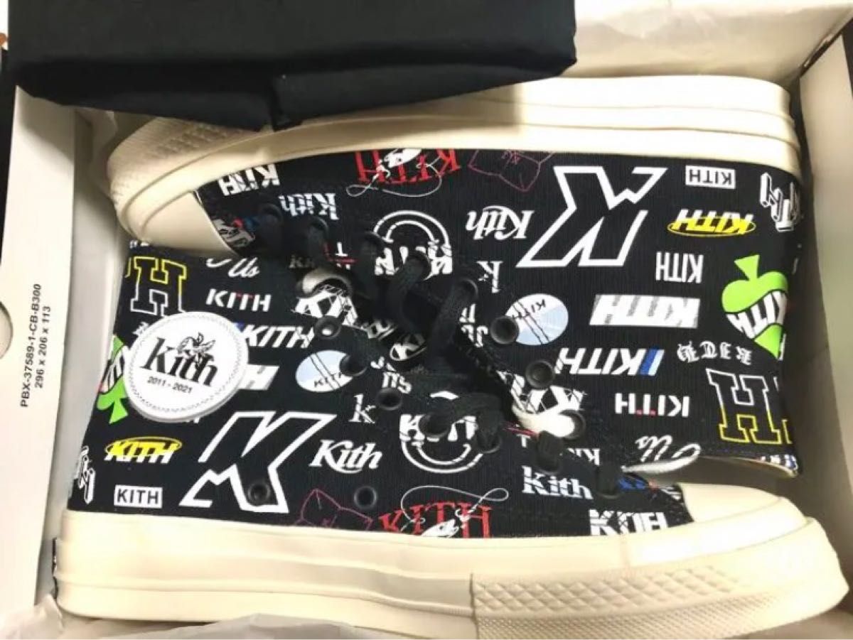 偉大な Converse CONVERSE × チャックテイラー Fragment 27cm 【廃盤超