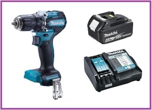  Makita 18V заряжающийся шуруповерт DF487DZ+ зарядное устройство (DC18RF)[USB терминал есть ]+ батарея (BL1860B)[6.0Ah][ Япония внутренний * Makita оригинальный товар * новый товар ]