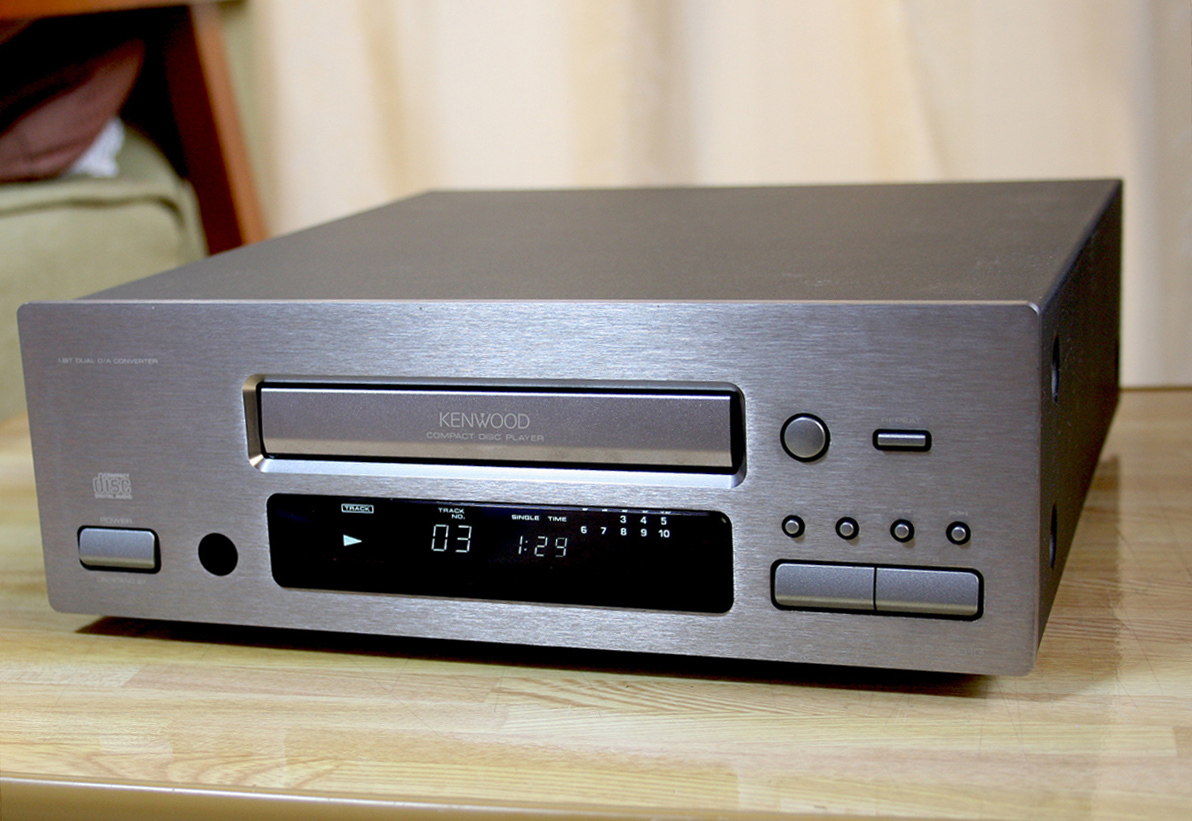 SALE/84%OFF】 KENWOOD DP-1001G CDプレーヤー tessiturasdenos.com.br