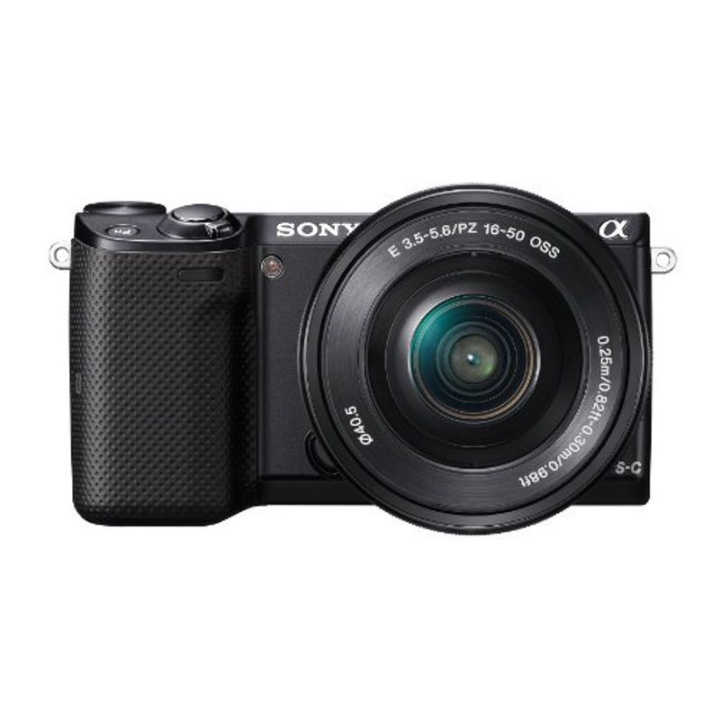 カメラ デジタルカメラ 在庫有り お買い得 (美品)【SONY】NEX-5T パワーズームレンズキット 