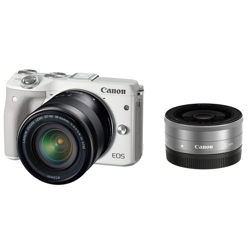 CANON EOS M3 ダブルレンズキット [ブラック] オークション比較 - 価格.com