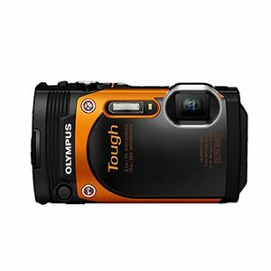 OLYMPUS デジタルカメラ STYLUS TG-860 Tough オレンジ 防水性能15ｍ 可動式液晶モニター TG-860 ORG