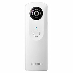 RICOH digital camera RICOH THETA m15 ( white ) all heaven lamp 360 times camera 0910700