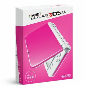 Newニンテンドー3DS LL ピンク×ホワイトメーカー生産終了