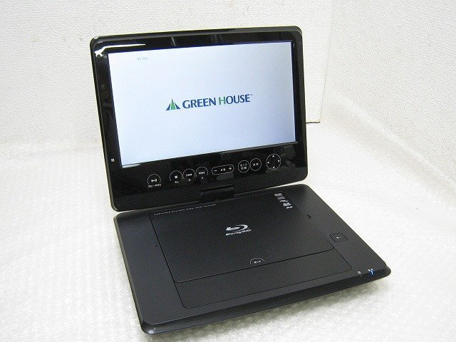 GREEN HOUSE GH-PBD11BD 11.6型液晶 ポータブルBD | tspea.org