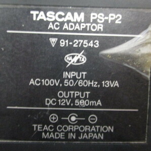 AD31915★TASCAM★ACアダプター★PS-P2★保証付！即決！の画像2