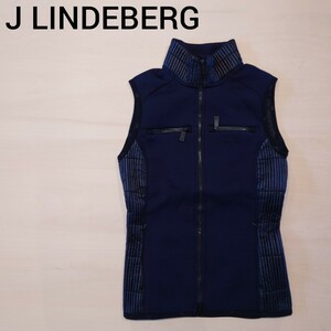 J LINDEBERG флис лучший regal mid vest techno jersey женский S Golf J Lindberg 2302